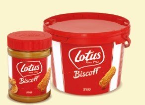 Biscoff CREMA Lotus 