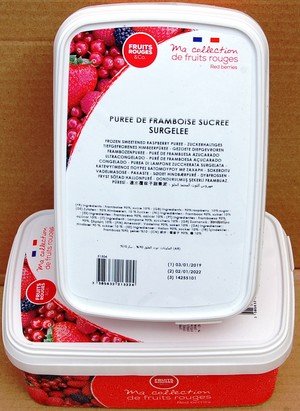 Fr Rouges - Puré Gerds - Framboise