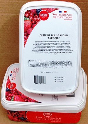 Fr Rouges - Puré Maduixa - Fraise